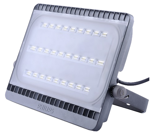 Lampu Tembak Sorot LED /Flood Light Philips 100 Watt Warm White BVP161