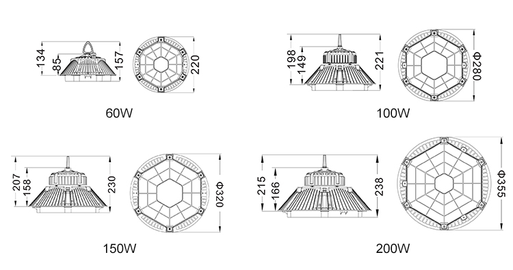 Product SIze