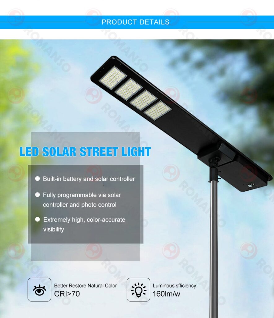 Solar Street Light Spesifikasi