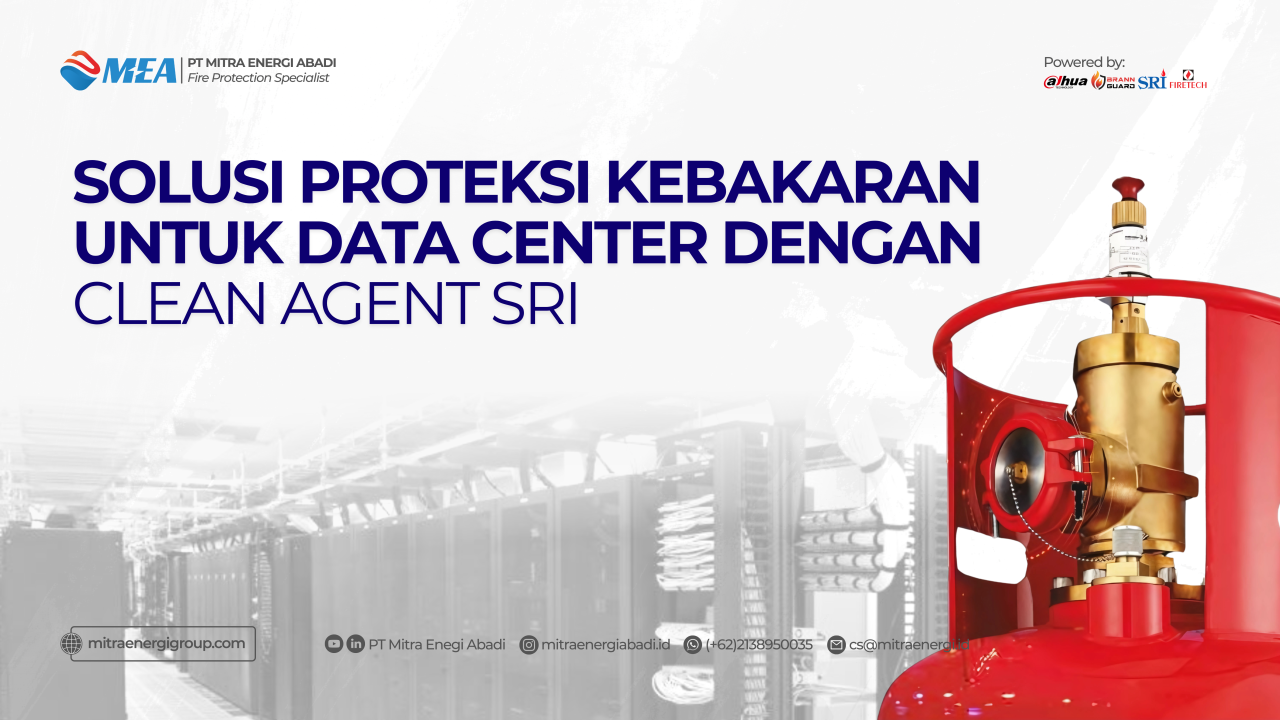 Solusi Proteksi Kebakaran untuk Data Center dengan Clean Agent SRI